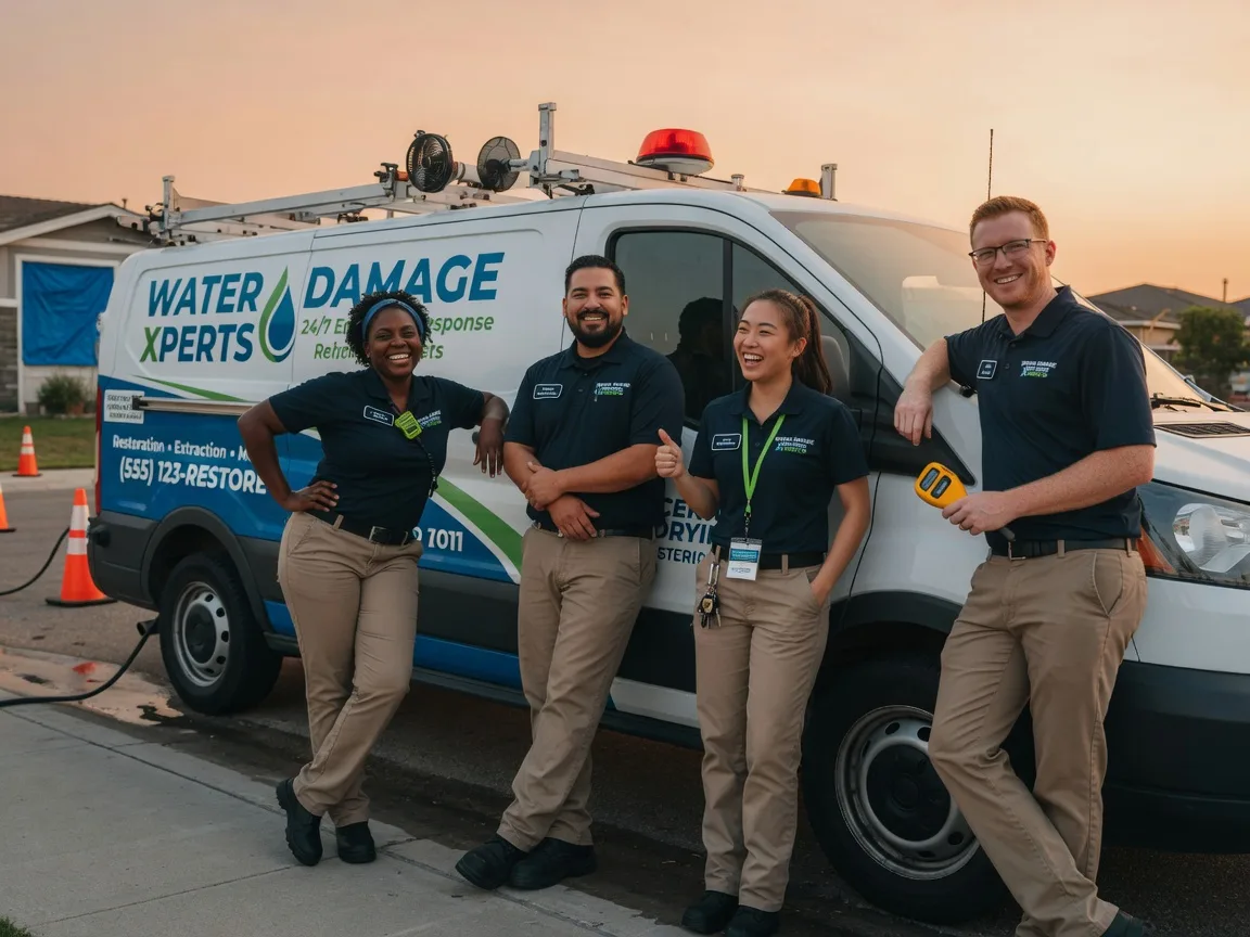 Water Damage Repair company in Hurley, WI