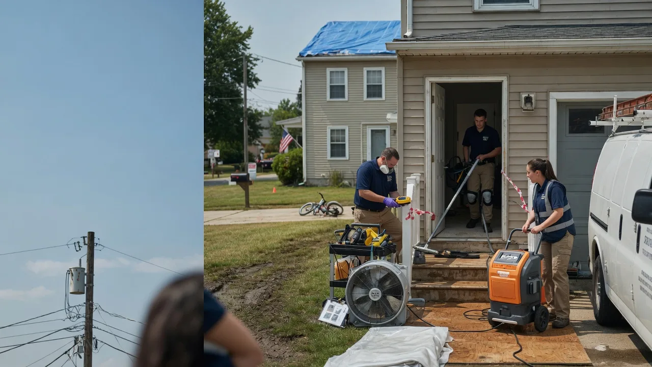 Water Damage Repair in Hurley, WI near me